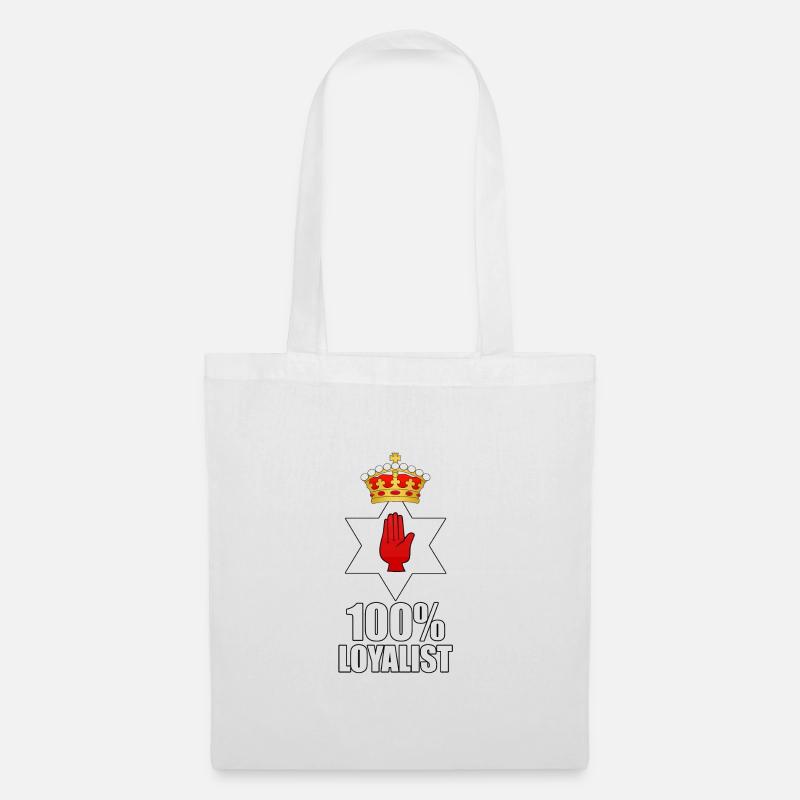 100 % - Tote Bag - white