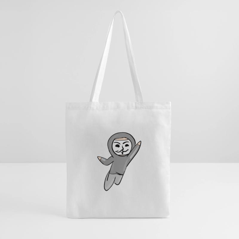 anonymous anonymous hacker mask hack programmer Tote Bag