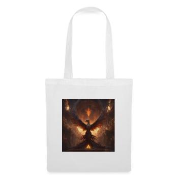 The Phoenix - Tote Bag - white - Front