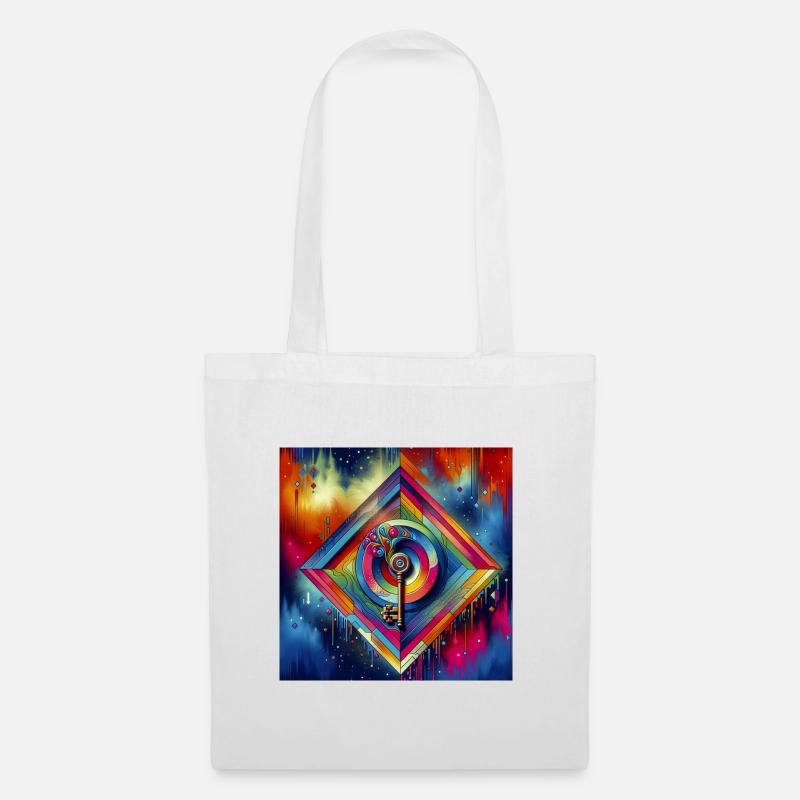 Les clés de l’intégration - Sac en tissu - blanc