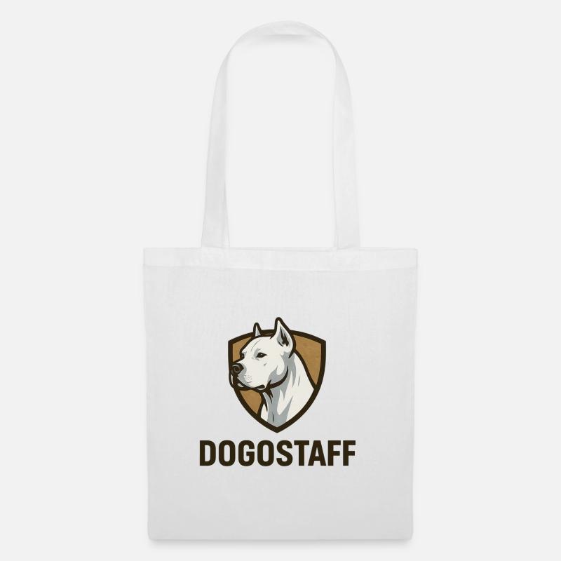 Dogostaff Berlin Duo - Stoffbeutel - Weiß
