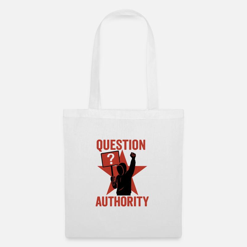 Question Power - Tote Bag - white