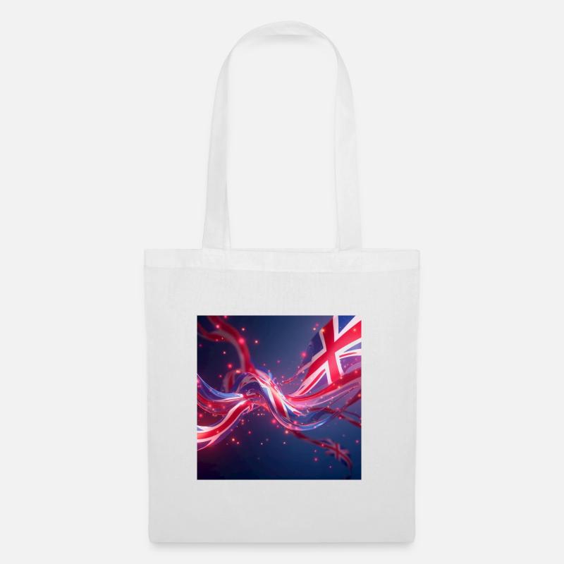 drapeaux_GB2 - Tote Bag - white