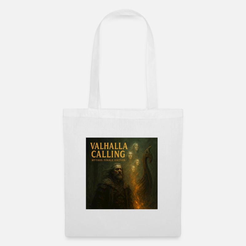 Valhalla Calling - Stoffbeutel - Weiß