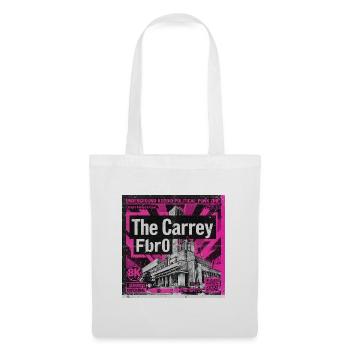 The Carrey: Witz, Wahrheit, Widerstand - Stoffbeutel - Weiß - Vorne