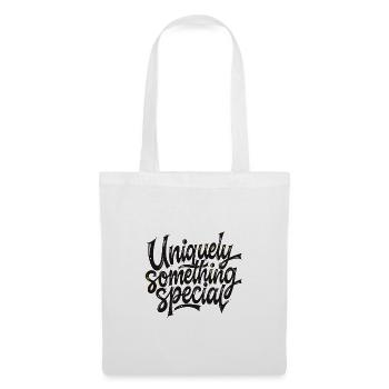 Uniquely something special - Stoffbeutel - Weiß - Vorne