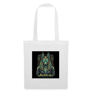 Cyberpunk Anubis Neo God - Stoffbeutel - Weiß - Vorne