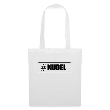 Nudel - Stoffbeutel - Weiß - Vorne