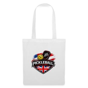 Pickleball GRANDE-Bretagne - Sac en tissu - blanc - Devant