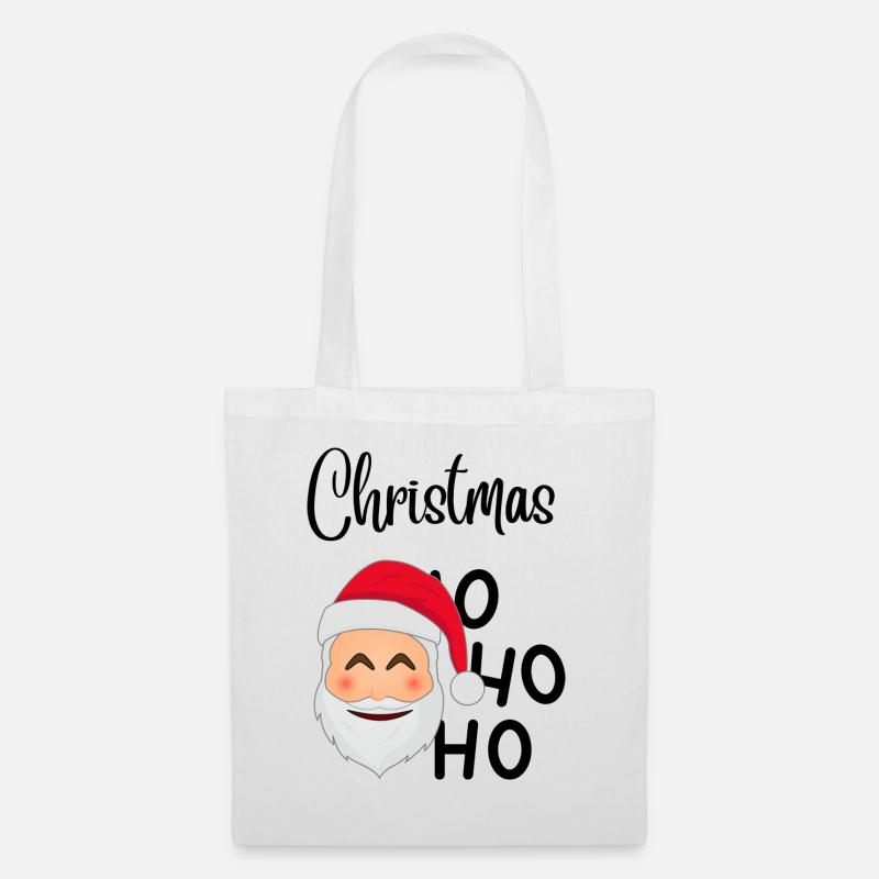 Christmas HoHoHo - Tote Bag - white