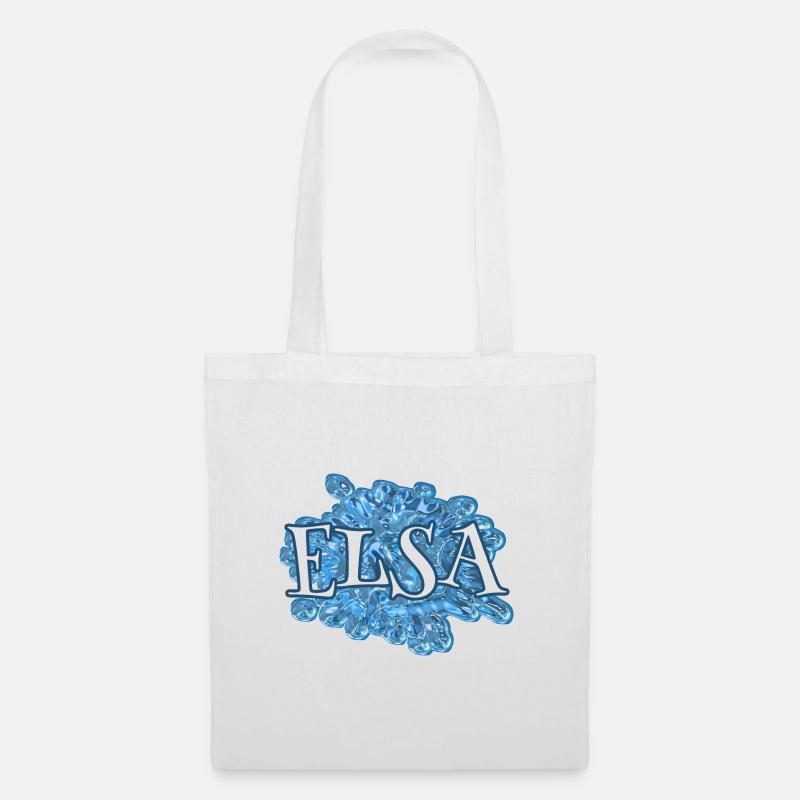 Elsa - Stoffbeutel - Weiß