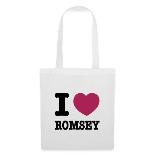 I Love Romsey - Tote Bag