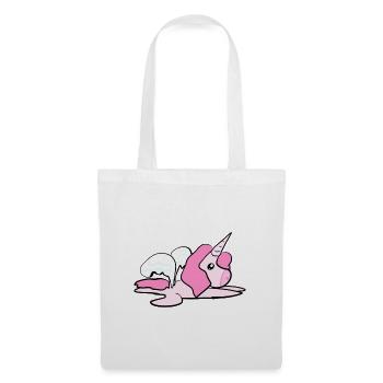 Unicorn Animal Pink Symbol Angel Wings - Tote Bag - white - Front