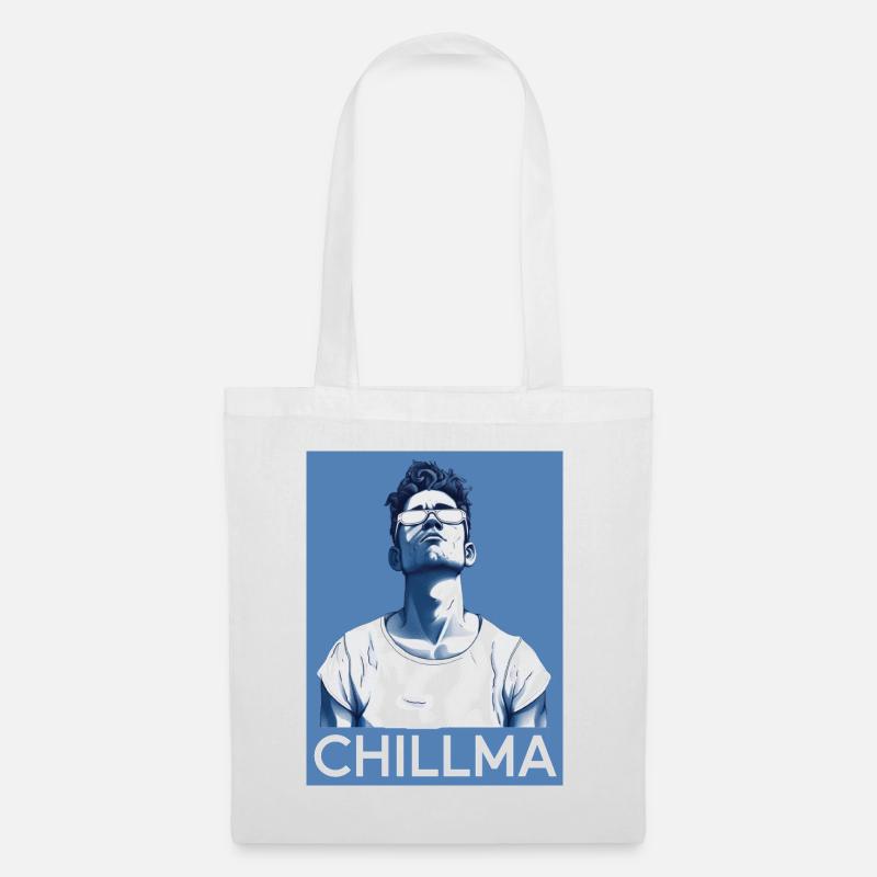 Chillma - Stoffbeutel - Weiß