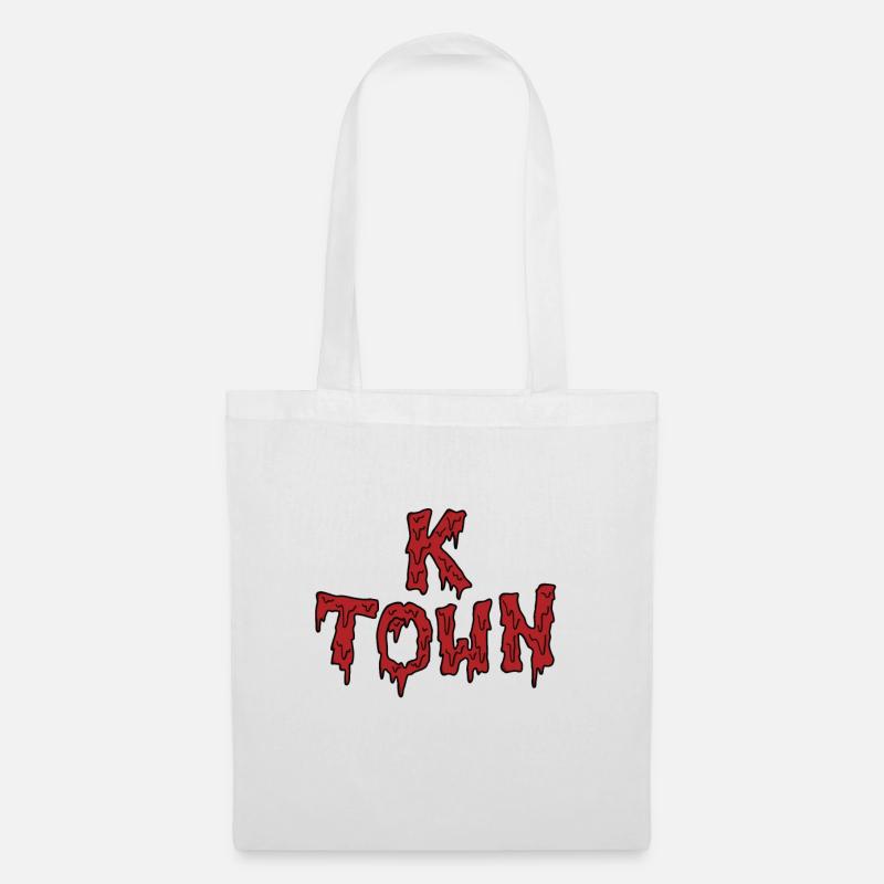 K Town - Stoffbeutel - Weiß