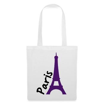 paris - Tote Bag - white - Front