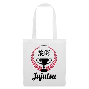 Jujutsu Jiu Jitsu Jiujitsu Ju-jitsu Jiu-jitsu - Tote Bag - white - Front