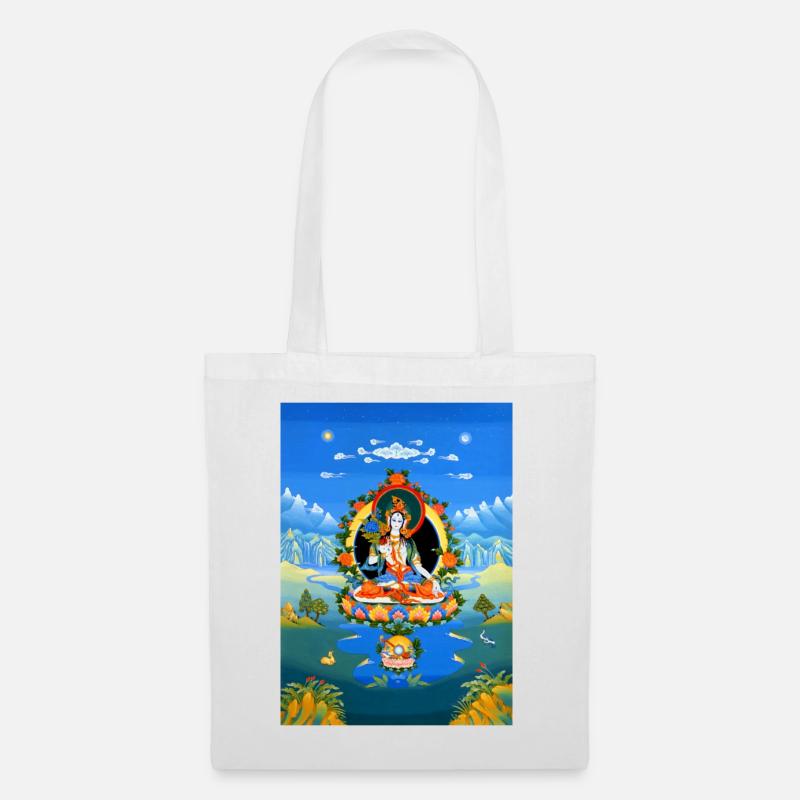 White Tara - Stoffbeutel - Weiß