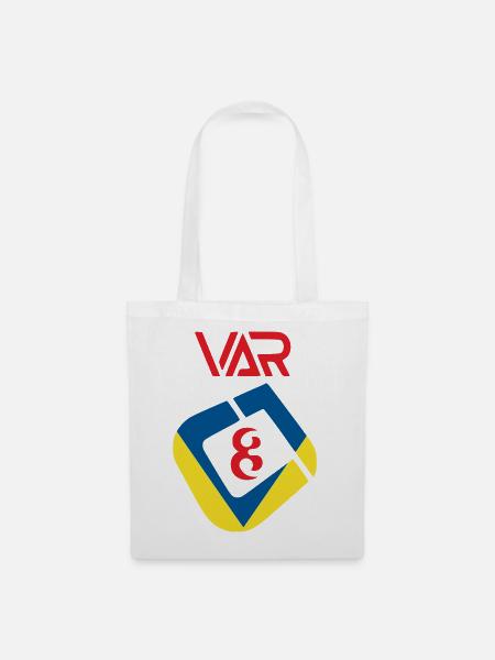 Var - Stoffbeutel - Weiß