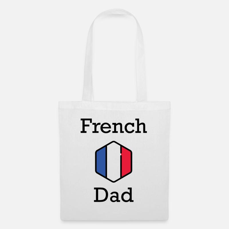 French Dad - Tote Bag - white
