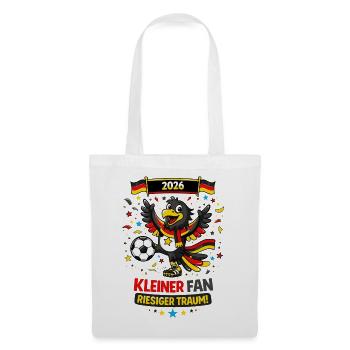 Little Germany Fan – Eagle Football 2026 - Tote Bag - white - Front