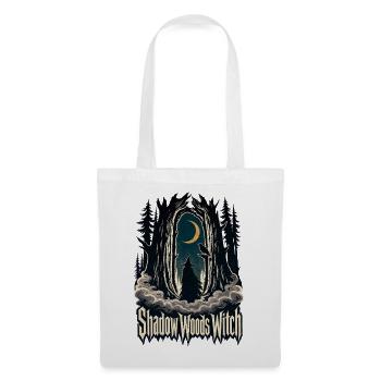 Sorcière des Bois Sombres, Forêt des Sorcières des Bois de l’Ombre - Sac en tissu - blanc - Devant