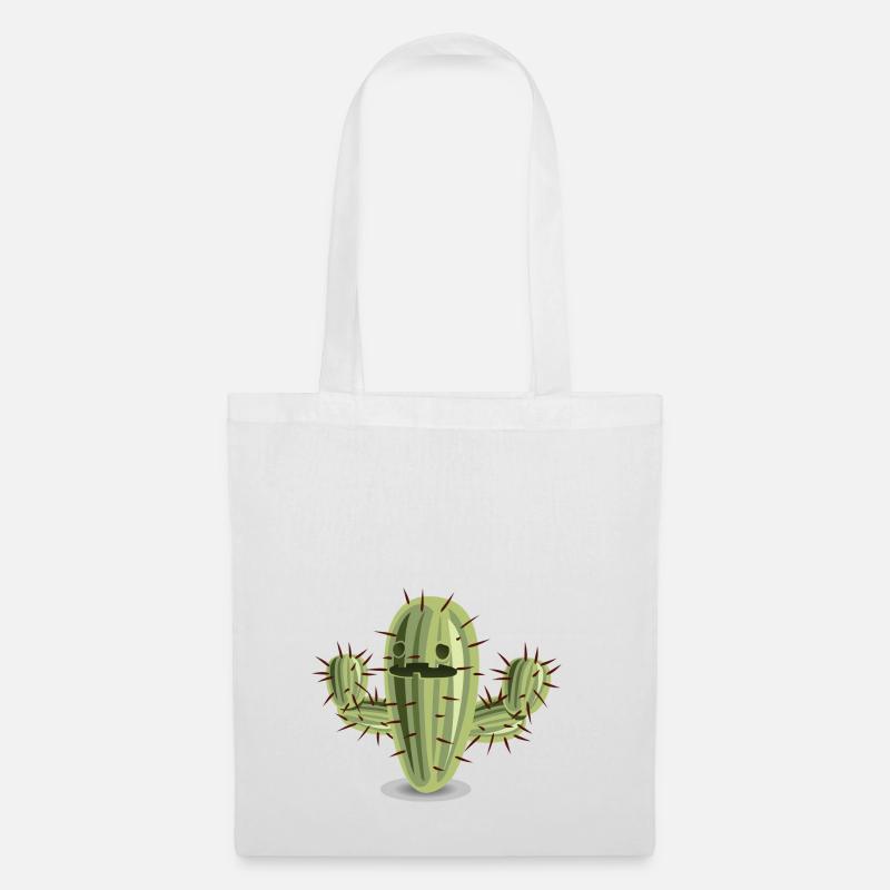 Cactus - Tote Bag - white