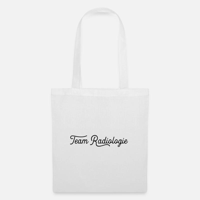 teamradiologie - Stoffbeutel - Weiß