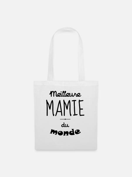 Großmütter / Oma / Mami / Großmutter / Mamy - Stoffbeutel - Weiß