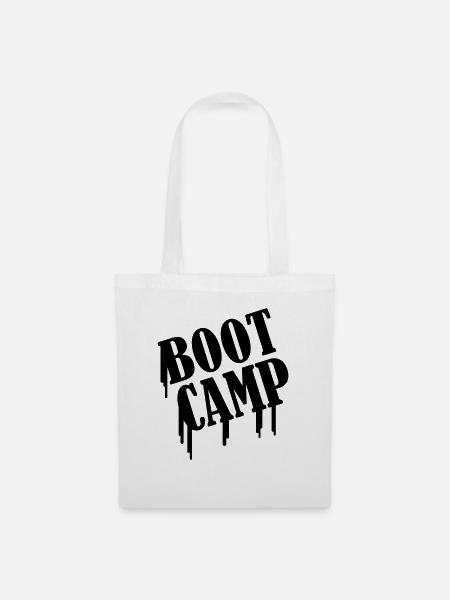 boot_camp - Stoffbeutel - Weiß