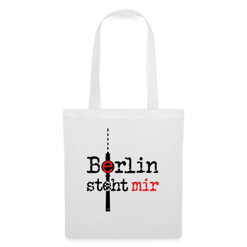 Berlin steht mir - Stoffbeutel