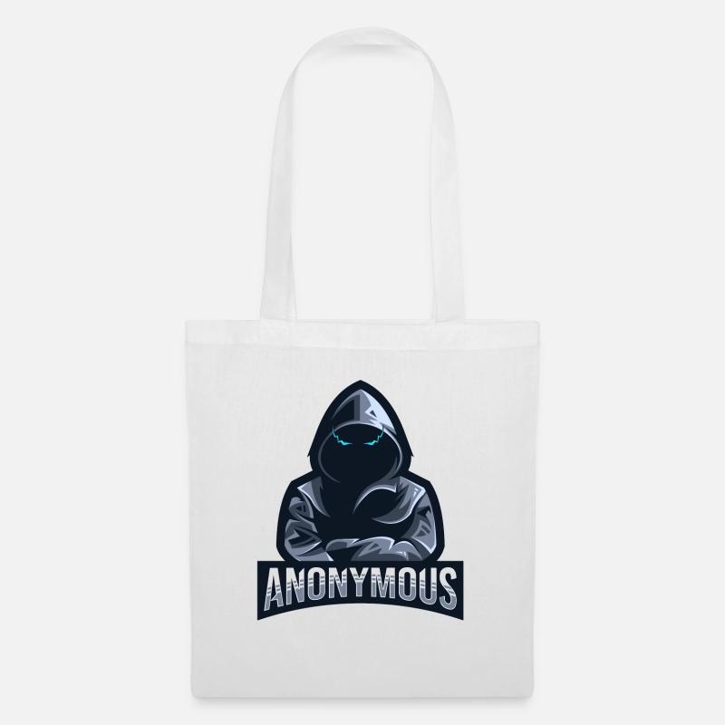 Anonymous - Stoffbeutel - Weiß