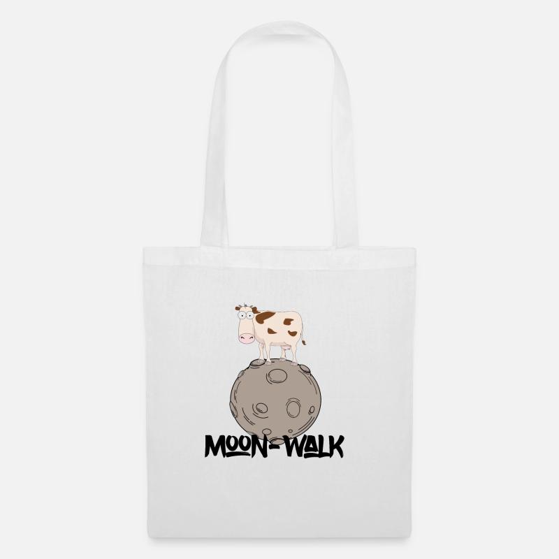Moonwalk - Stoffbeutel - Weiß