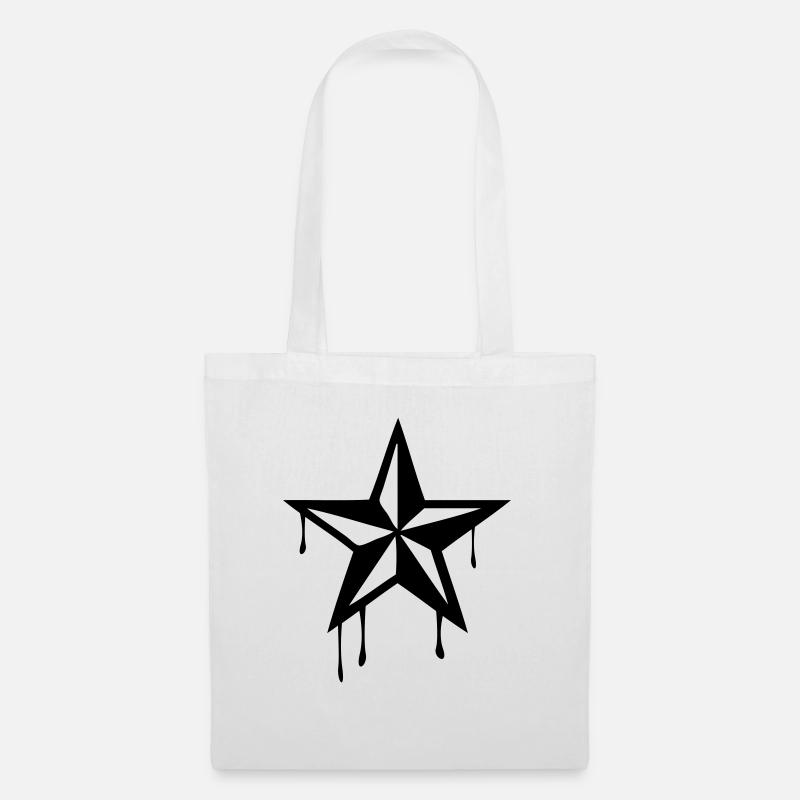 nautic_star1 - Stoffbeutel - Weiß