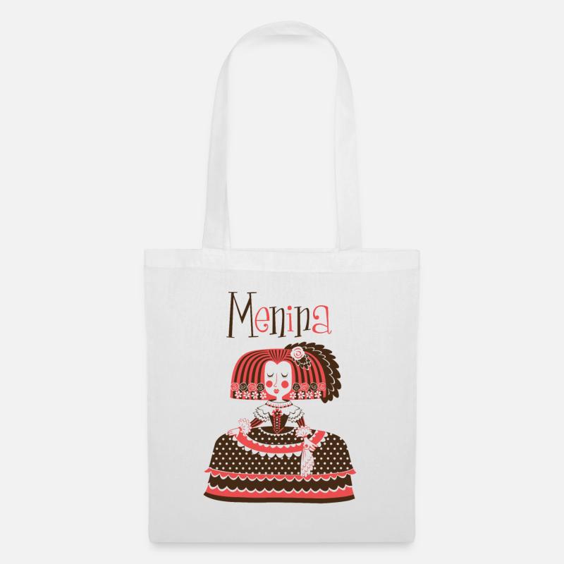 MENINA - Stoffbeutel - Weiß
