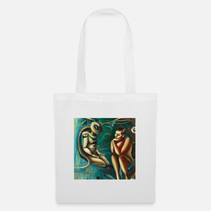 Artificial intelligence - Tote Bag - white