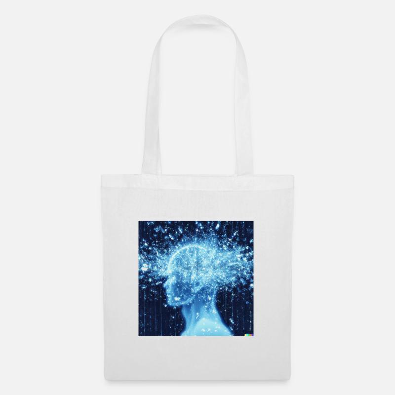 Artificial intelligence - Tote Bag - white