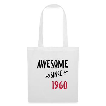 since1960 - Tote Bag - white - Front