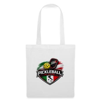 Pickleball ITALIE - Sac en tissu - blanc - Devant