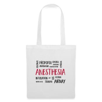 anesthesiacluster - Tote Bag - white - Front
