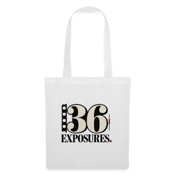 36 Exposures Analog Fotografie Shirt - Stoffbeutel - Weiß - Vorne