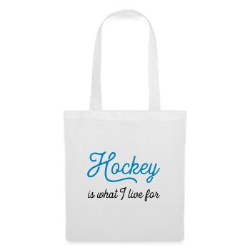 hockeyiswhat - Tote Bag - white - Front