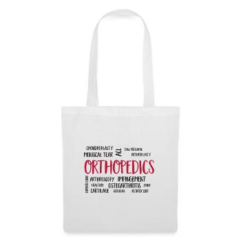 orthopedics - Tote Bag - white - Front