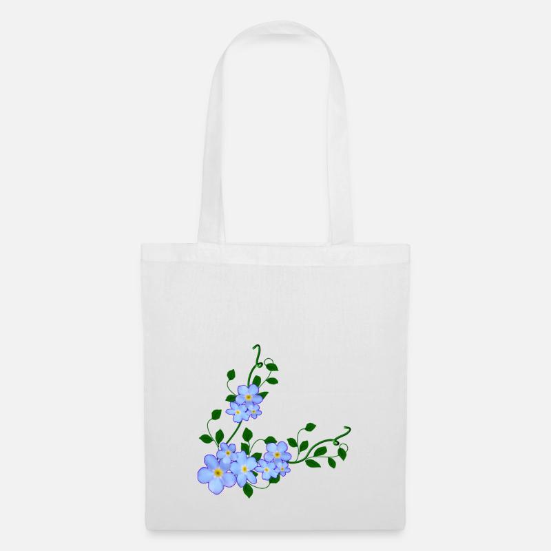 do not forget me - Tote Bag - white