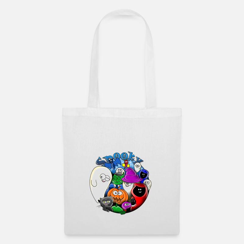 Spooky - Tote Bag - white