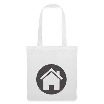 building house homes architecture house building206 - Tote Bag - white - Front