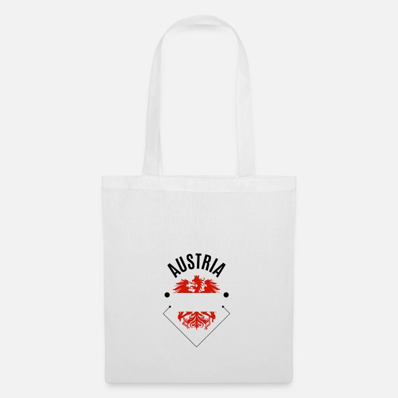 Austria - Eagle - Gift - Tote Bag - white