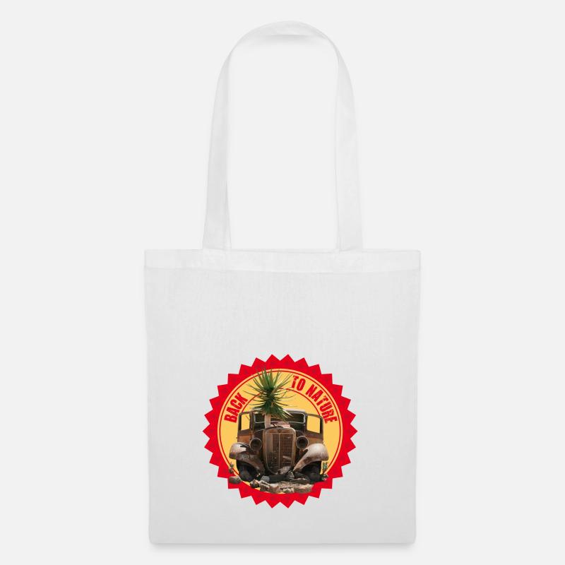 vintagecontest - Stoffbeutel - Weiß