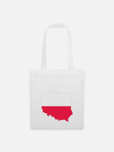 Poland gift country - Tote Bag - white