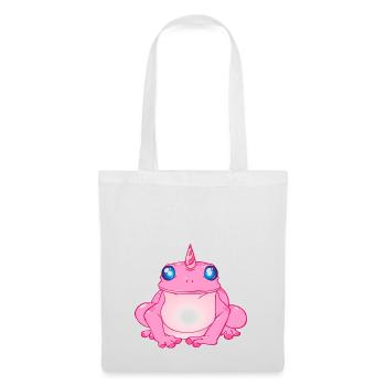 Frog Unicorn - Tote Bag - white - Front